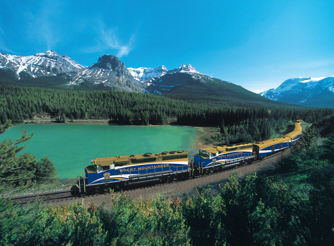 ROCKY MOUNTAINEER TRAIN Tours to Canada CBT Luxury Edition Canada