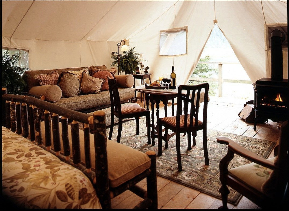 GLAMPING IN CANADA - Tours to Canada | CBT Luxury Edition Canada