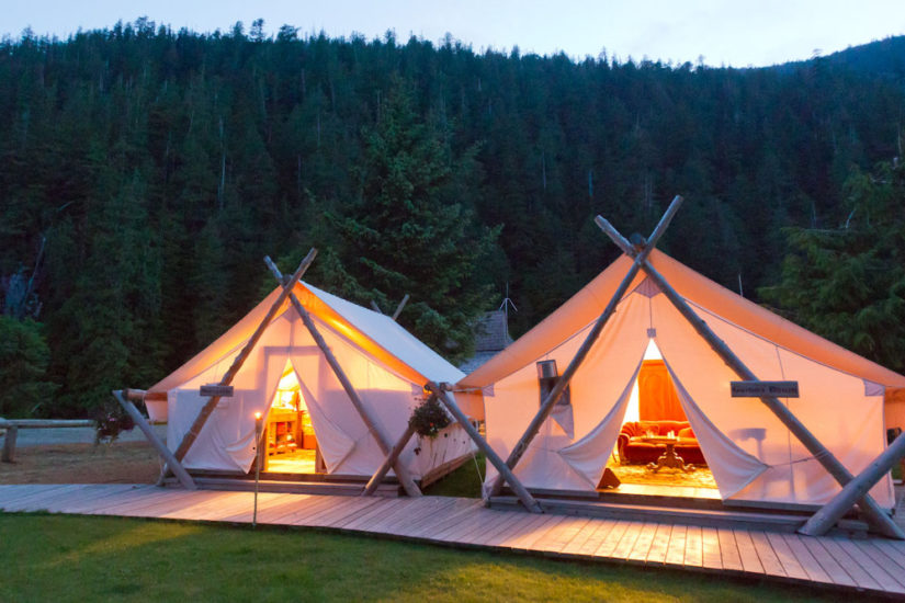 GLAMPING IN CANADA - Tours to Canada | CBT Luxury Edition Canada